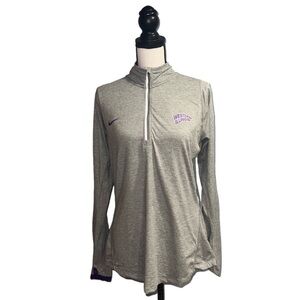 *Nike- western Illinois quarter zip up